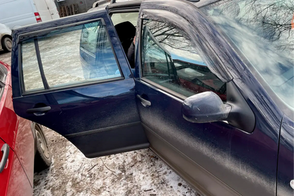 Window Deflectors Variant (4 pcs, HIC) for Volkswagen Golf 4 1997-2006 - image 6