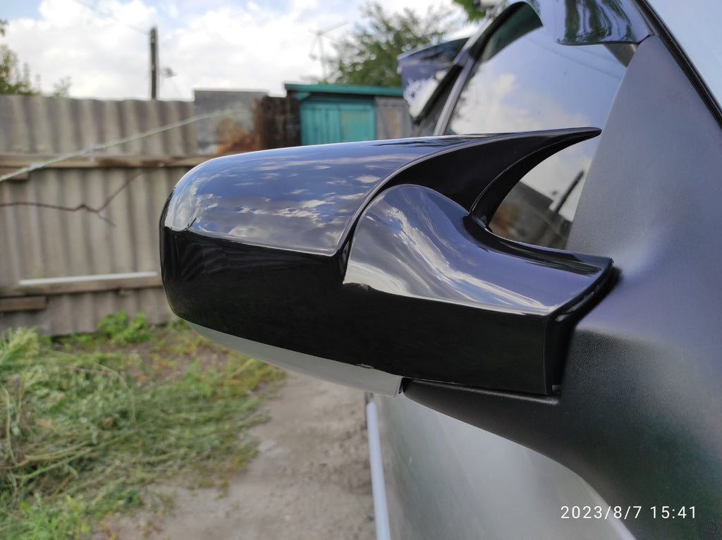 Mirror Covers BMW-Style (2 pcs) for Renault Scenic/Grand 2003-2009 - image 1