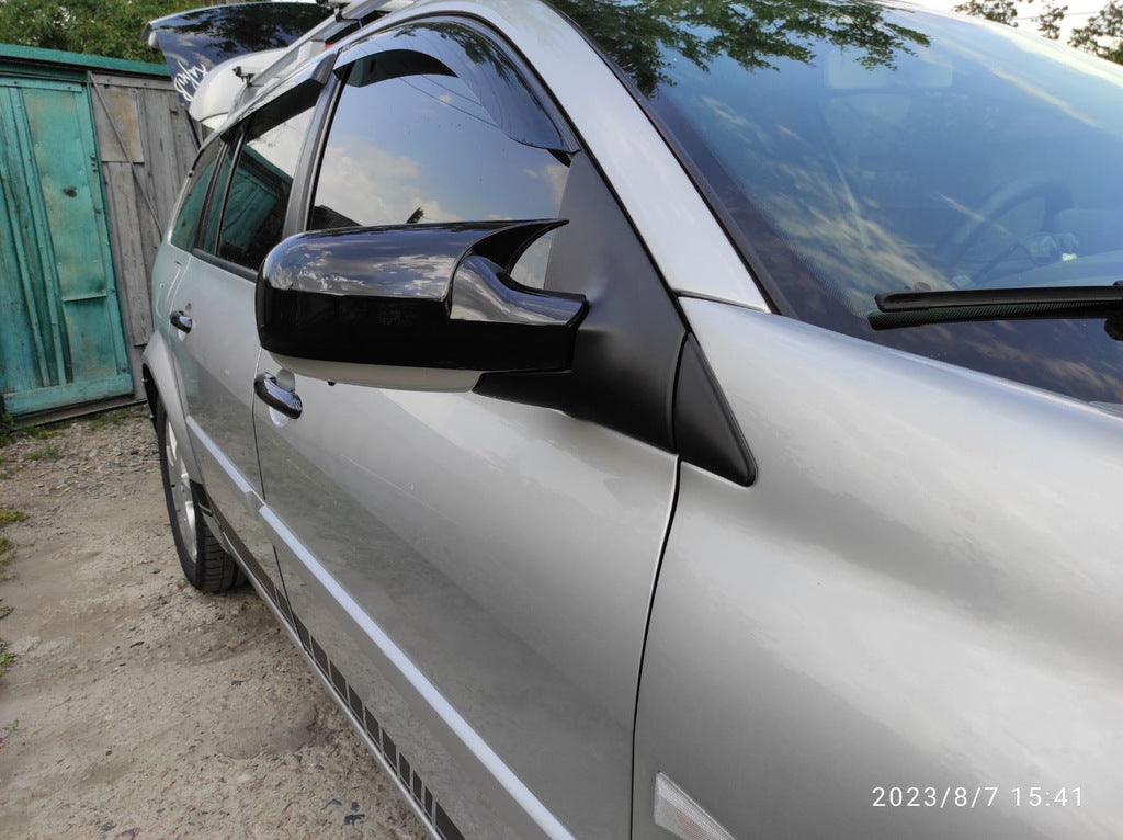 Mirror Covers BMW-Style (2 pcs) for Renault Megane II 2004-2009 - image 3