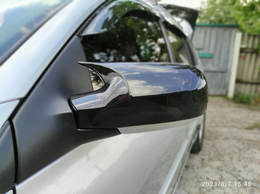 Mirror Covers BMW-Style (2 pcs) for Renault Megane II 2004-2009 - image 4
