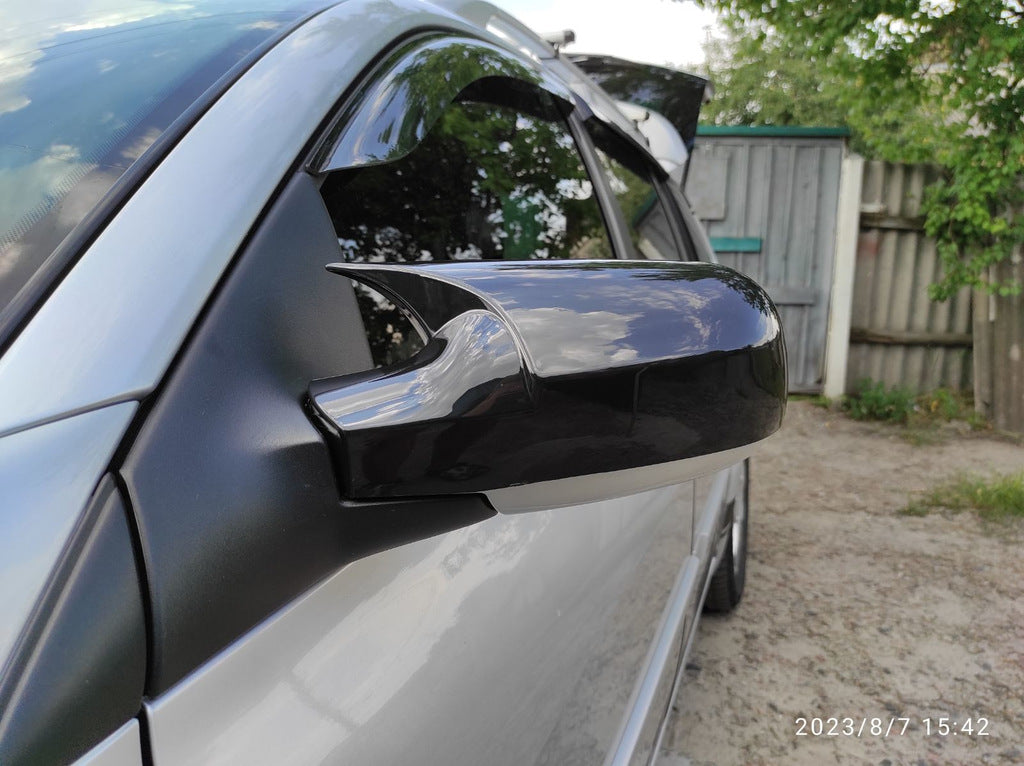 Mirror Covers BMW-Style (2 pcs) for Renault Megane II 2004-2009 - image 5