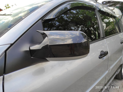 Mirror Covers BMW-Style (2 pcs) for Renault Megane II 2004-2009 - image 6