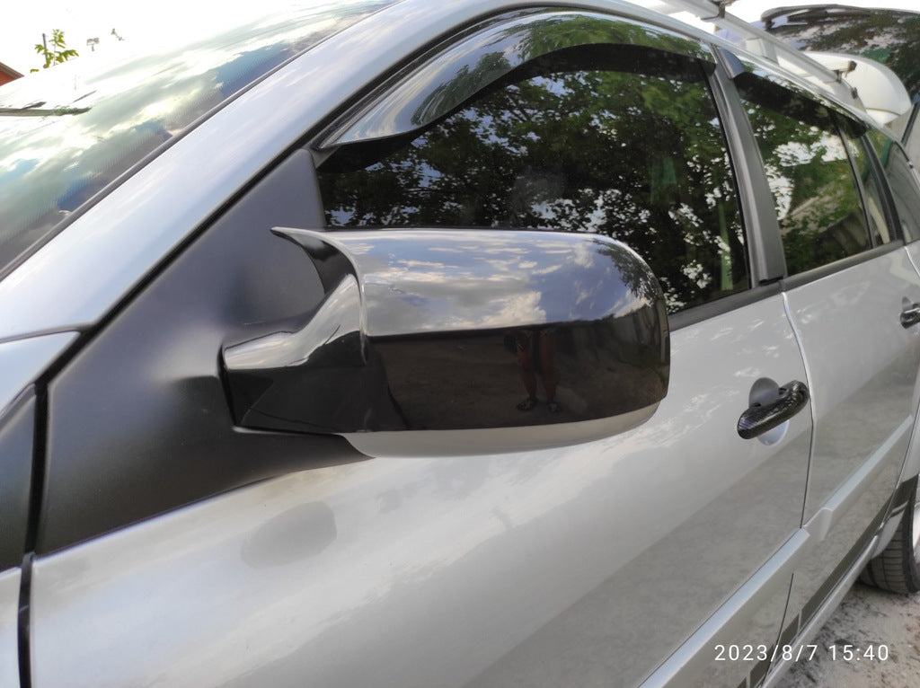 Mirror Covers BMW-Style (2 pcs) for Renault Megane II 2004-2009 - image 6