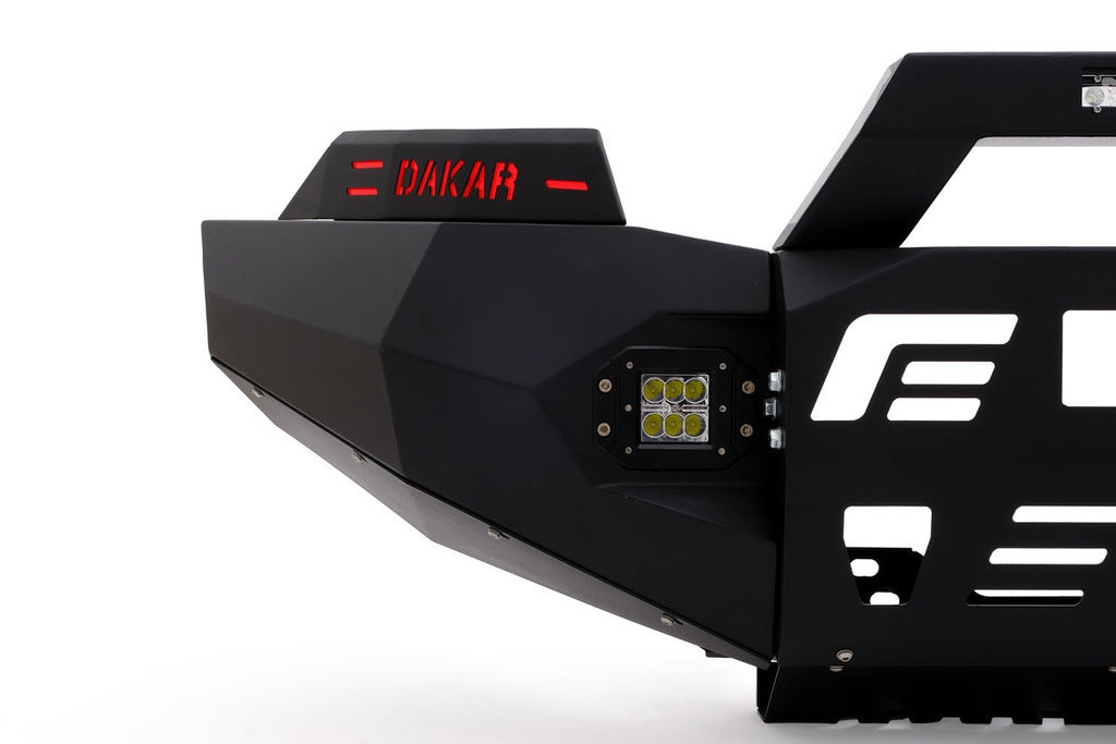 Front bumper with crankcase protection Dakar (2006-2010) for Mitsubishi L200 2006-2015 - image 4