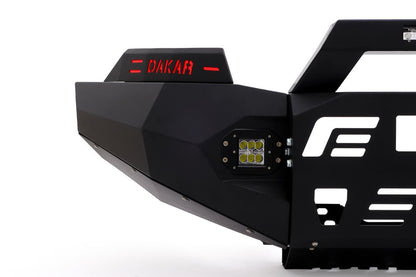 Front bumper with crankcase protection Dakar (2006-2010) for Mitsubishi L200 2006-2015 - image 4