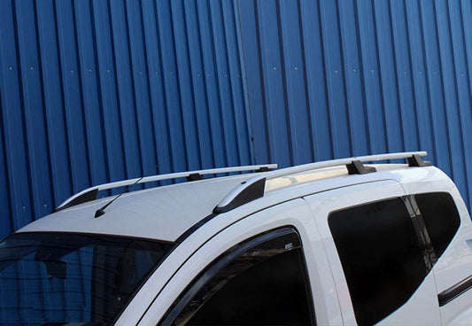 Roof rails OmsaLine Sport Gray for Fiat Fiorino/Qubo - Reelken Auto