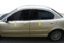 Lower window trim stainless steel for Jaguar X-Type 2001-2009 - image 1