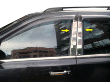 Stainless Steel Door Pillar Trim (6 pcs) for Mitsubishi L200 2015-2024 - image 1