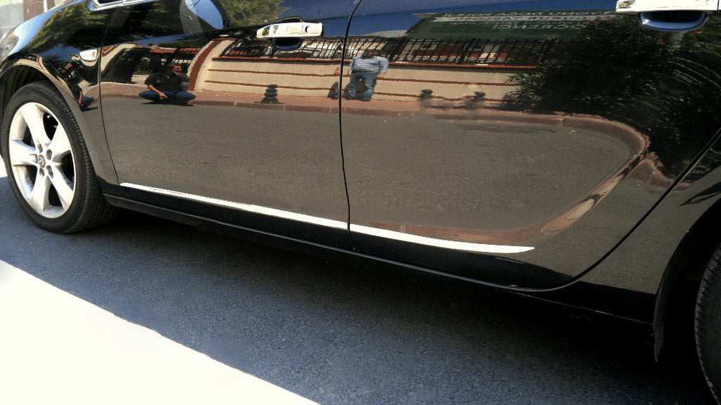 Door Moldings Stainless Steel (4 pcs) for Opel Astra J 2009-2015 - image 1