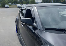 Mirror covers with turn signal cutout BMW-style (2 pcs) for Hyundai Veloster 2011-2017 - image 2