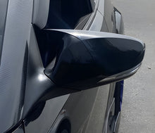 Mirror covers with turn signal cutout BMW-style (2 pcs) for Hyundai Veloster 2011-2017 - image 1