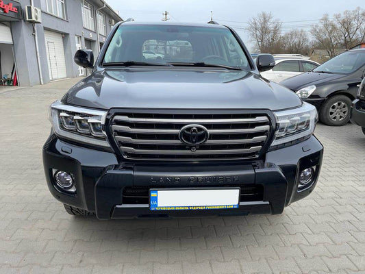 Front lights 2007-2014 (Bugatti) for Toyota Land Cruiser 200 - Reelken Auto