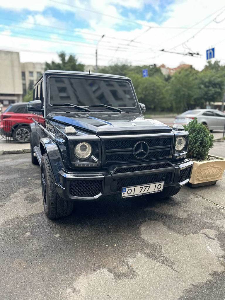 The house on the front bumper (G65) for Mercedes G class W463 1990-2018 - Reelken Auto
