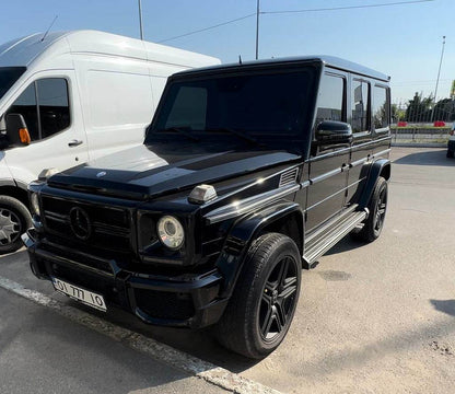 The house on the front bumper (G65) for Mercedes G class W463 1990-2018 - Reelken Auto