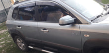 Chrome Door Handle Covers (4 pcs, Stainless Steel) for Hyundai Tucson JM 2004- - image 1