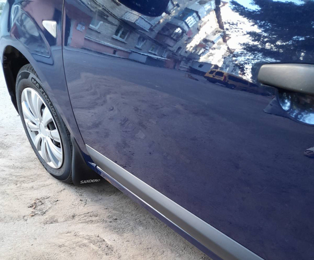 Front Mud Flaps (2 pcs.) for Dacia Sandero 2007-2013 - image 2