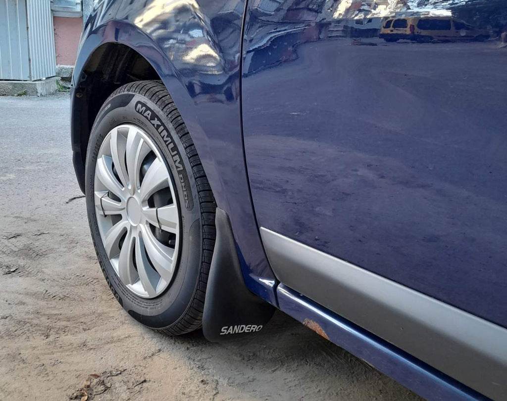 Front mudguards (2 pcs.) for Dacia Sandero 2007-2013 - Reelken Auto