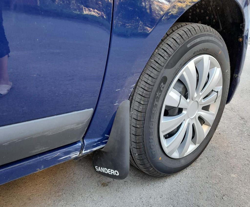 Front Mud Flaps (2 pcs.) for Renault Sandero 2007-2013 - image 1