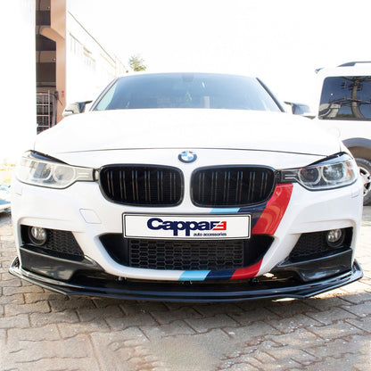 Front Bumper Lip for M-Performance (black) for BMW 3 Series F30/F31 2012-2019 - image 5