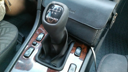 Gear Shift Boot + Knob Elegance (Leatherette) for Mercedes C-class W202 1993-2001 - image 2