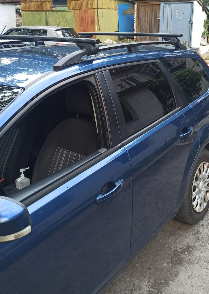 Lockable cross bars for standard roof rails Bold Bar V1 (2 pcs) for Ford Focus II 2008-2011 - image 3