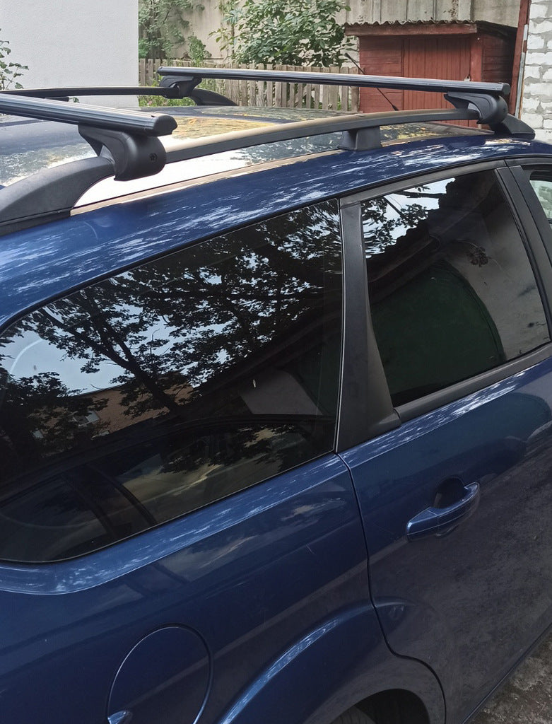 Lockable cross bars for standard roof rails Bold Bar V1 (2 pcs) for Ford Focus II 2008-2011 - image 2