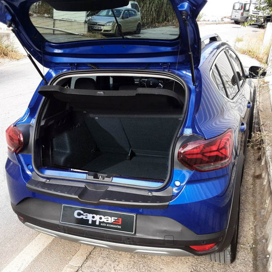 Cover on the rear bumper EuroCap (ABS) for Dacia Sandero 2021↗ - Reelken Auto