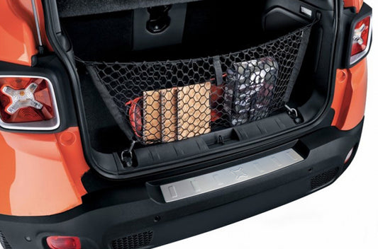 Rear bumper protector stainless steel for Jeep Renegade 2014- - image 1