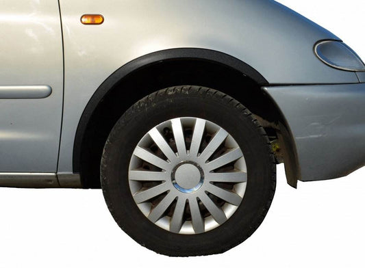 Arches (2001-2010, 4 pieces, black) for Volkswagen Sharan 1995-2010 - Reelken Auto