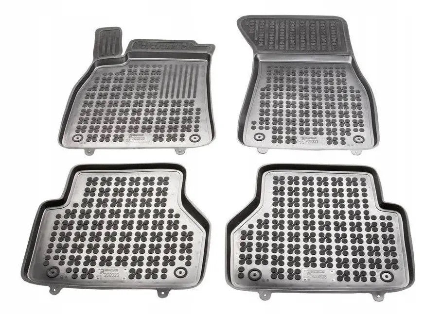 Rubber floor mats with edge (RezavPlast) for Honda Civic Sedan IX 2011-2016 - image 1
