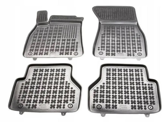 Rubber floor mats (4 pcs, RezavPlast) for Jeep Cherokee/Liberty 2007-2013 - image 1