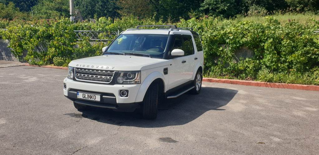 Rails the Original model (grey) for Land Rover Discovery IV - Reelken Auto