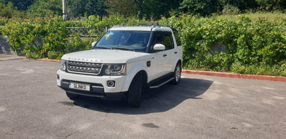 Rails the Original model (grey) for Land Rover Discovery IV - Reelken Auto