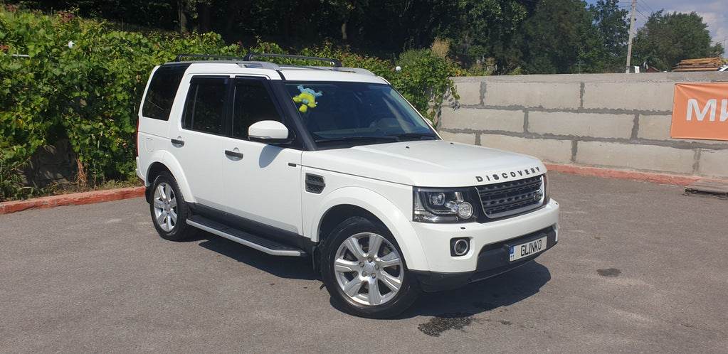 Rails the Original model (grey) for Land Rover Discovery IV - Reelken Auto