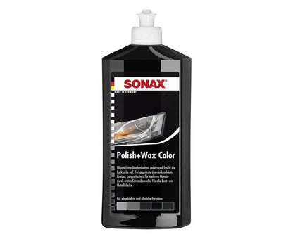 Sonax NanoPro Polish with wax colored black 500ml - Reelken Auto