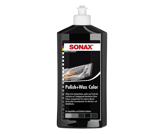 Sonax NanoPro Polish with wax colored black 500ml - Reelken Auto
