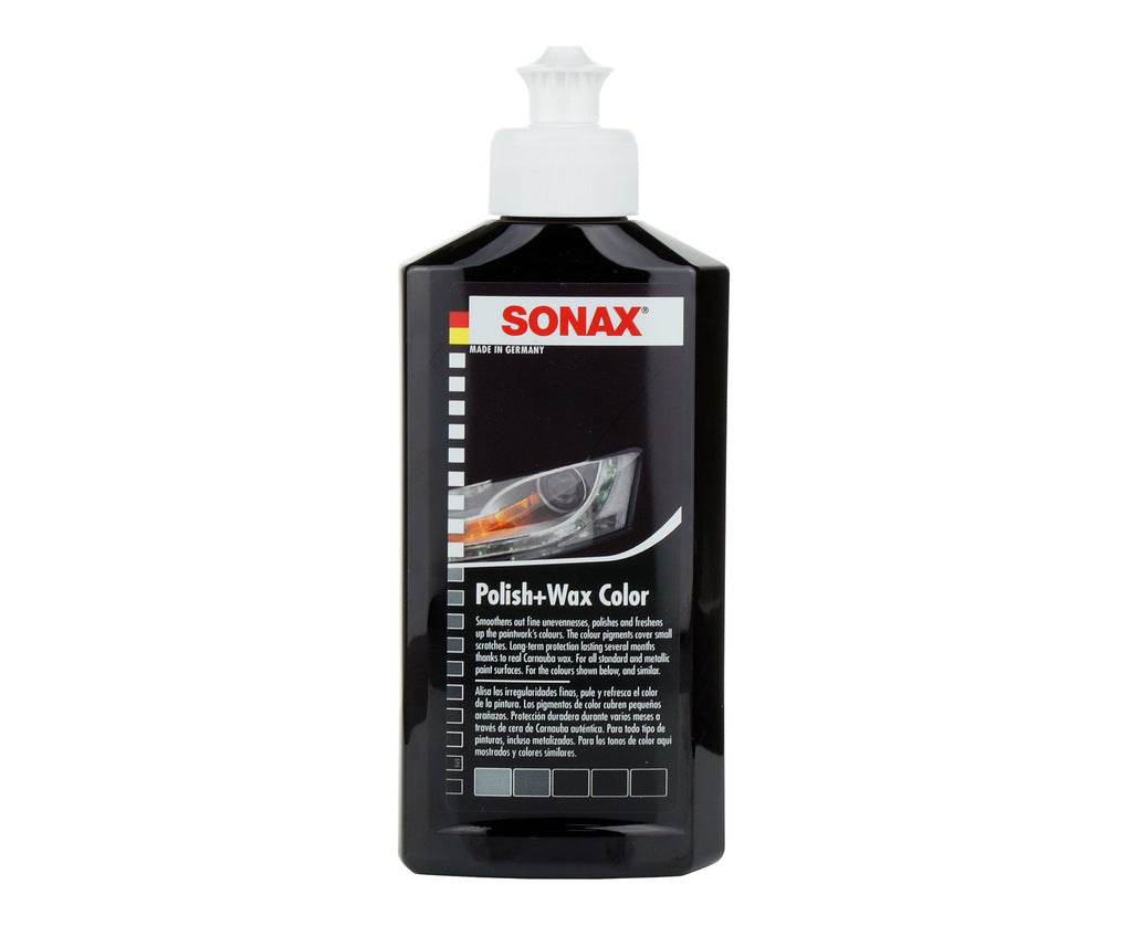 Sonax NanoPro Wax polish colored black 250 ml - Reelken Auto