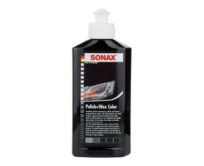 Sonax NanoPro Wax polish colored black 250 ml - Reelken Auto