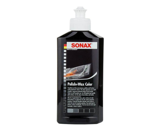 Sonax NanoPro Wax polish colored black 250 ml - Reelken Auto