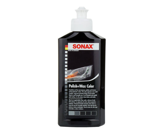 Sonax NanoPro Color Polish Black with Wax 250 ml - image 1