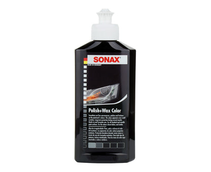 Sonax NanoPro Color Polish Black with Wax 250 ml - image 1