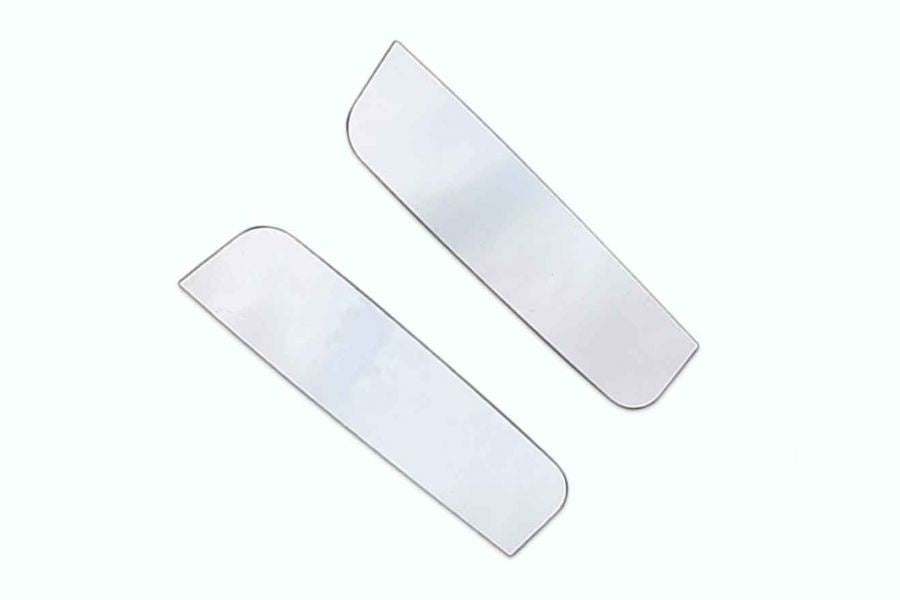 Chrome trims under spoiler (2 pcs, stainless steel) for Citroen C5 Aircross 2017- - image 4