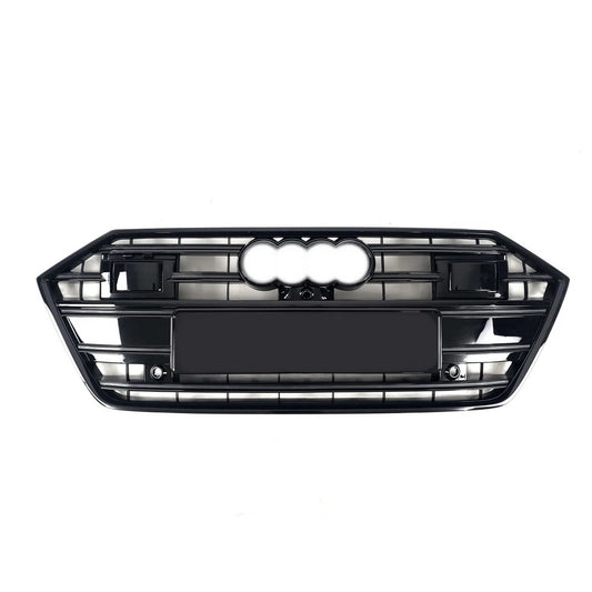 Front Grille S-Style (black) for Audi A7 2018- - image 1