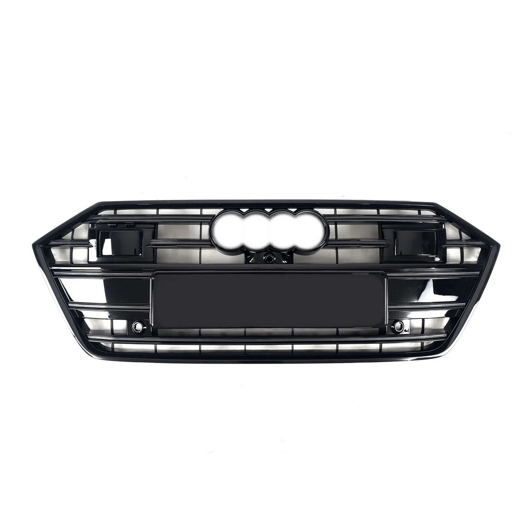 Front Grille S-Style (black) for Audi A7 2018- - image 1