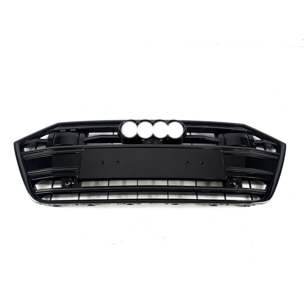 Front Grille S-Style (black) for Audi A7 2018- - image 3