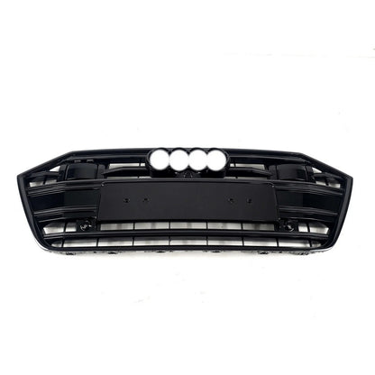 Front Grille S-Style (black) for Audi A7 2018- - image 3