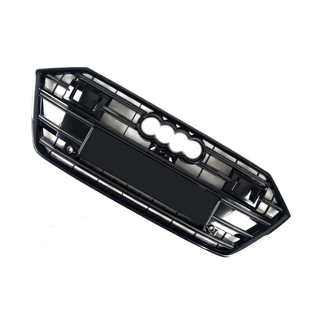 Front Grille S-Style (black) for Audi A7 2018- - image 2