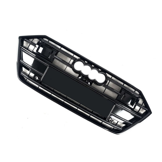 Front Grille S-Style (black) for Audi A7 2018- - image 2