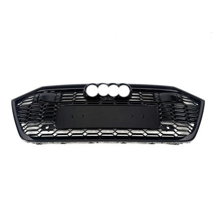 RS-Style front grille (black) for Audi A7 2018- - image 2