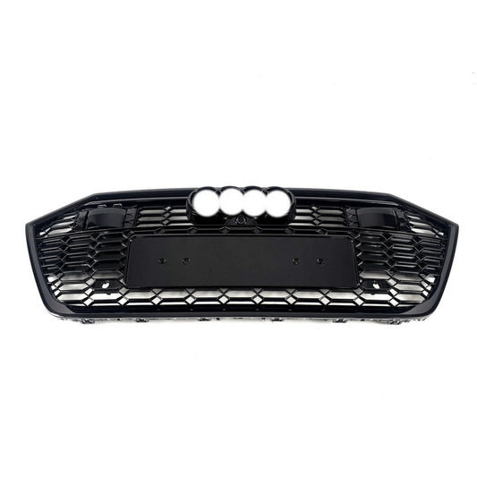 Front Grille RS-Style (black) for Audi A7 2018- - image 2